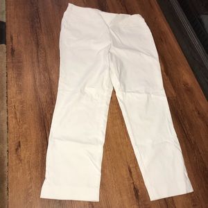 BRAND NEW White work pants